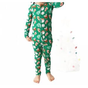 NEW LEV BABY kid's convertible romper in green